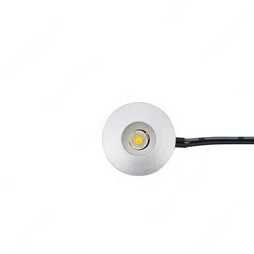 Richelieu Hardware LLED1EBWNI LED 1W Pockit Point Nickel