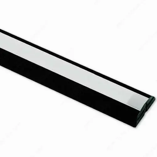 Richelieu Hardware LXCRV72BL TRESCO Infinex Extrusion Black