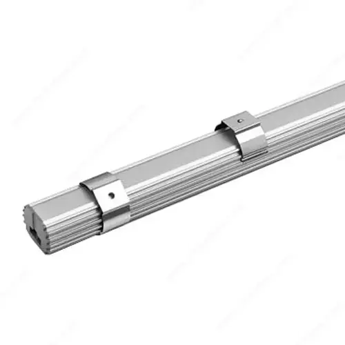 Richelieu Hardware LXRNDUCLP10 TRESCO Infinex U-Clip Mounting Options