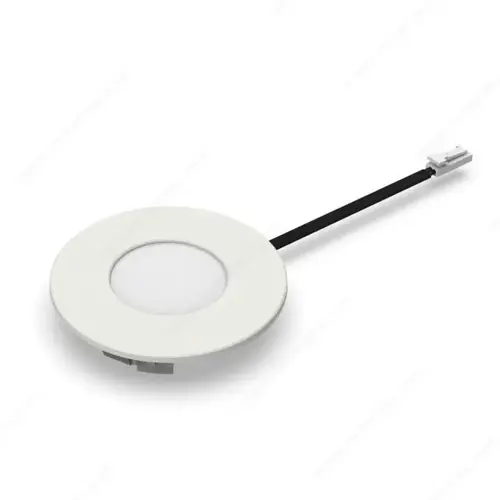 Richelieu Hardware P0011222000030 ORION -Puck Light with One or Three CCT White