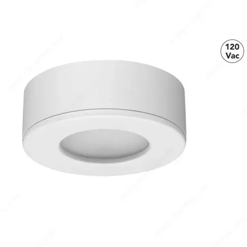 Richelieu Hardware PK2120124 CASIOP E - LED Puck Light - 4W, 120V