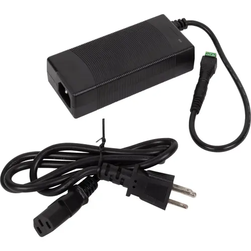 Task Lighting T-24V-96W-PI 96 Watt 24V 8A Plug-in Constant Voltage Power Supply Black