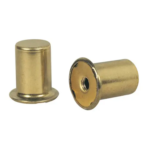 Westinghouse 70136 Lamp Finials Modern Brass Finial 1" H 2/Carded Brass Finish