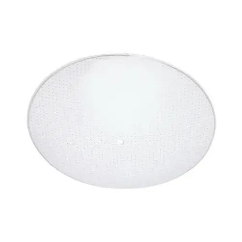 Westinghouse 81819 Light Diffuser, Circle, Glass, Clear
