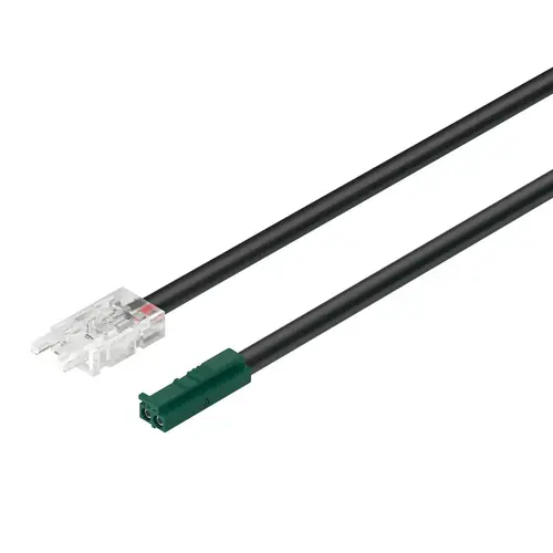 Brixwell 895706 Loox5 LED Strip Light Lead, 2m, 18 AWG, 5A, Monochrome - 24V