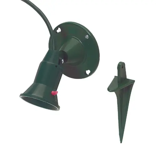 Do it KB-564N 150W Plastic PAR38 Green Weatherproof Outdoor Lampholder