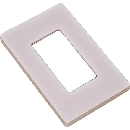 Hafele 820.66.653 Wall Plate, Diva Ivory Ivory colored