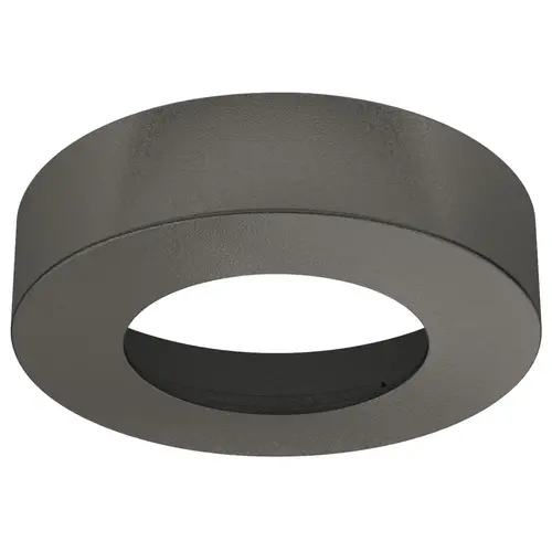 Hafele 833.72.193 Surface Mounted Housing Trim Ring, for Loox LED 2025/2026, 2091/3091, 2092/3092 round Round, Anthracite Anthracite colored
