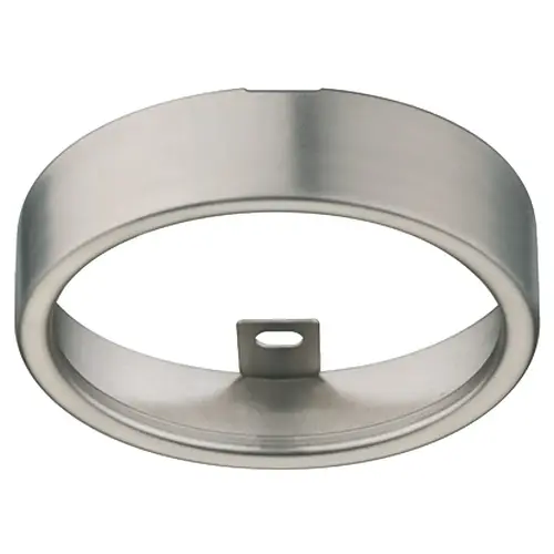 Hafele 833.72.800 Surface Mounted Ring, for Loox LED 2020/2047/2048/3038/3039 round, Matt nickel matt, Nickel plated