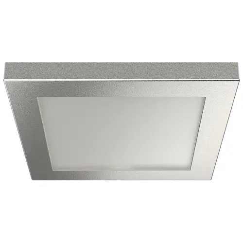 Hafele 833.74.127 Surface Mounted Downlight, Hafele Loox5 LED 2081, 12 V RGB, 65 x 65 mm (2 9/16" x 2 9/16"), 65 x 65 x 6 mm