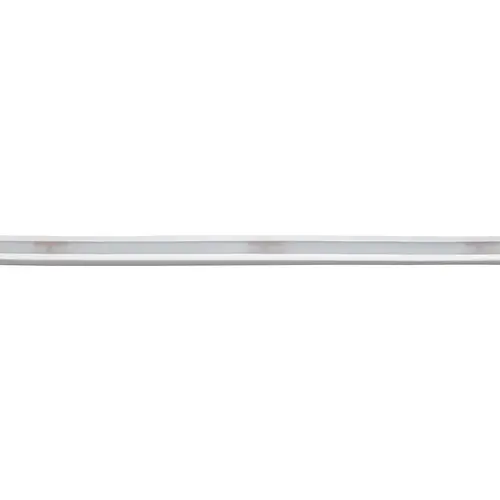 Hafele 833.75.356 Flexible Slim6 Silicone, H fele Lighting LED 3084 24 V, Medium Intensity 33 15/32" 0.85 m COB 6.5 x 6 mm, 2-pin (monochrome), 320 LEDs/m, 9.6 W/m, IP44, warm white 3000 K, strip light length 0.85 m (33 15/32"), lead 1 m White