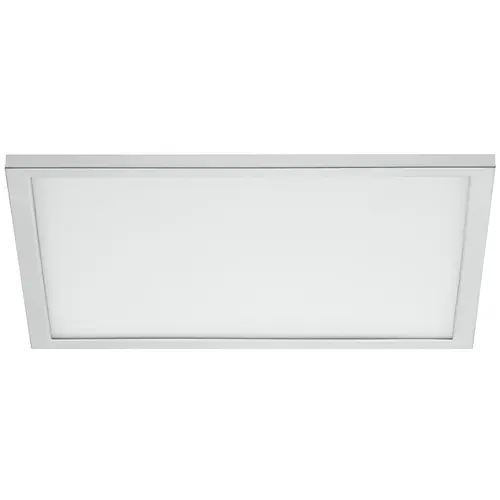 Hafele 833.77.120 Square Surface Mounted Downlight, Hafele Loox LED 3025 24V 74 lm/W 430 lm Monochrome, (8 1/16" x 8 1/16") 205 x 205 mm, Warm white 3000 K