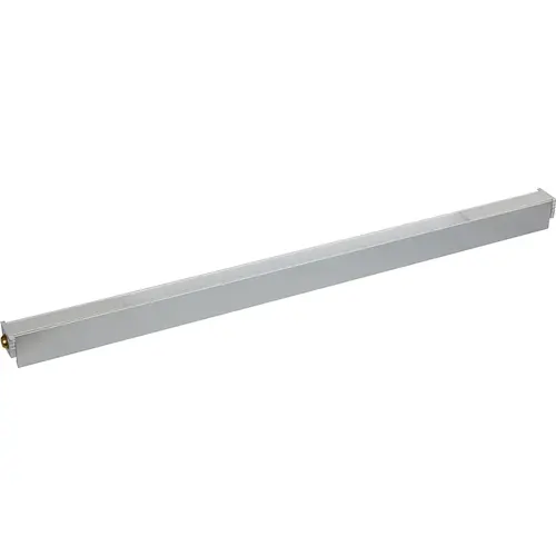 Hafele 833.86.017 Light Bar, Hafele Loox5 LED 2075, 12 V, Tunable White, 2-wire, Medium Intensity 24" for Wireless Adjustable Shelf Lighting System, 24" length Profile: silver colored