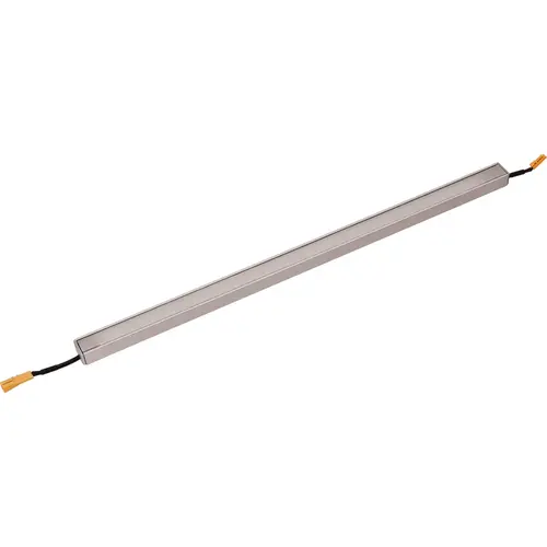 Hafele 833.88.711 Surface Mounted Light Bars, With Linkable Cable, 12 V 39" 101 lm/W 897 lm 8.9 W Profile 2191 with Loox LED 2068, 39" Length; 3000K warm white