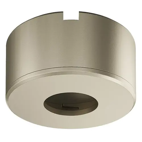 Hafele 833.89.237 Surface Mounted Housing Trim Ring, For Hafele Loox5 LED 2090/3090 round Matt nickel matt, Nickel plated