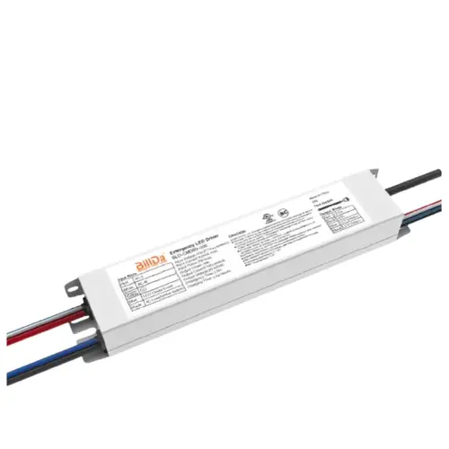 Medinah Power STR8-50T80W-5CCT-DV2-EMS LED Linear Strip Light with Microwave Sensor Battery Backup, 8 ft Size, 50W To 80W Wattage