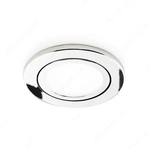 Richelieu Hardware 129012122140 ORBIT PLUS - LED light 3 W, 12 V Chrome