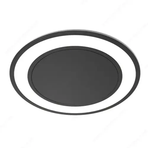 Richelieu Hardware 27302002412490 HOLL - LED Luminaire For Under-Cabinet Lighting Black