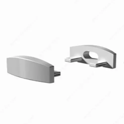 Richelieu Hardware 30141122 Profile Accessories ~ End Caps Aluminum