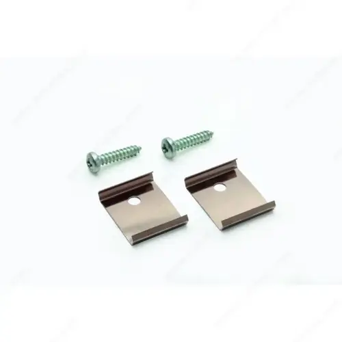 Richelieu Hardware 4123600 Blade Mounting Clips - pack of 2