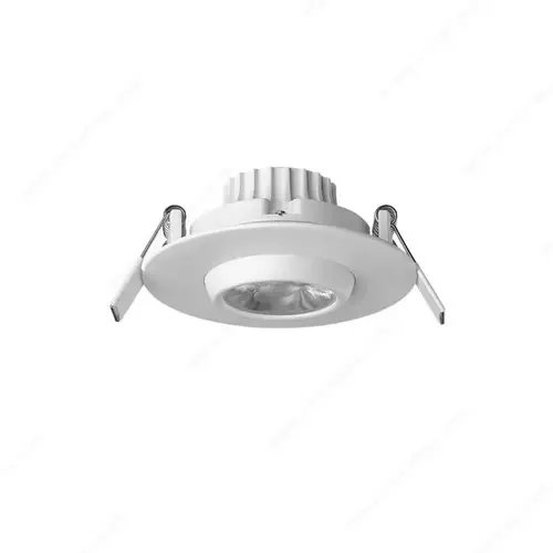 Richelieu Hardware GBL24092000 GIMBAL - Directional LED - 9W, 24V, 2CCT White