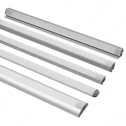 Richelieu Hardware LXREC94SC TRESCO Infinex Extrusion Satin Clear