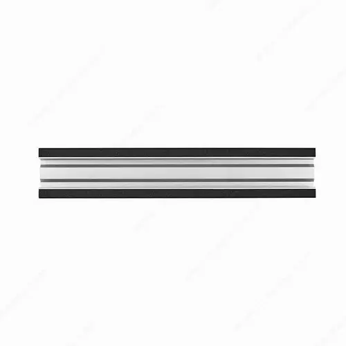 Richelieu Hardware LXSQR72BL TRESCO Infinex Extrusion Black