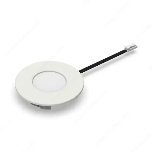 Richelieu Hardware P0011242000030 ORION -Puck Light with One or Three CCT White
