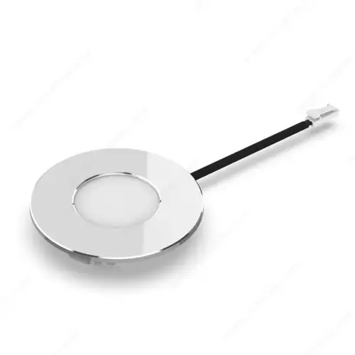 Richelieu Hardware P0011242000174 ORION -Puck Light with One or Three CCT Chrome