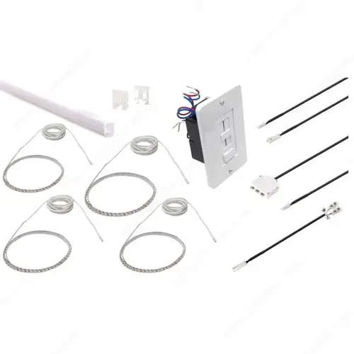 Richelieu Hardware WEBKIT1245758 APEX RECESSED PROFILE Under Cabinet - Starter Guide