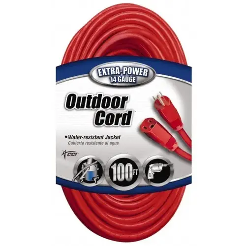 Southwire 02457 25 ft 14/3 STW ORANGE EXTENSION CORD 600V - pack of 6