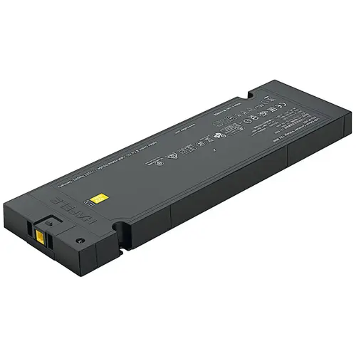 Brixwell 833950 Loox5 Driver, 12V Constant Voltage, 60W with PFC - 230x70x16 mm Black