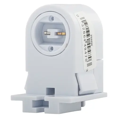 Eaton 2500W-BOX Lamp Holder, 600 VAC, 660 W, White