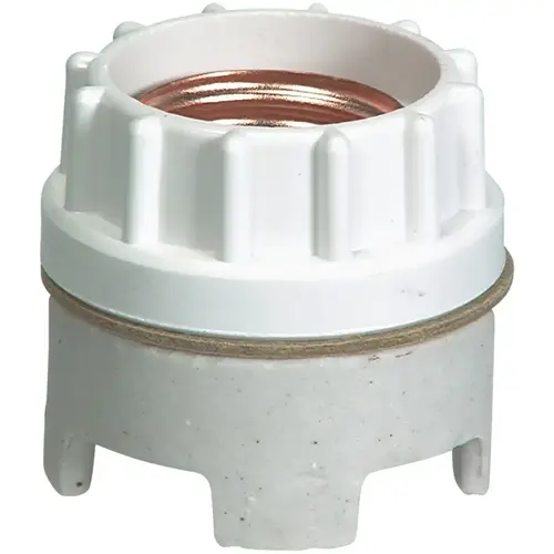 Eaton 610-BOX-XCP10 Sign Receptacle, 250 VAC, 660 W, Porcelain Housing Material, White - pack of 10