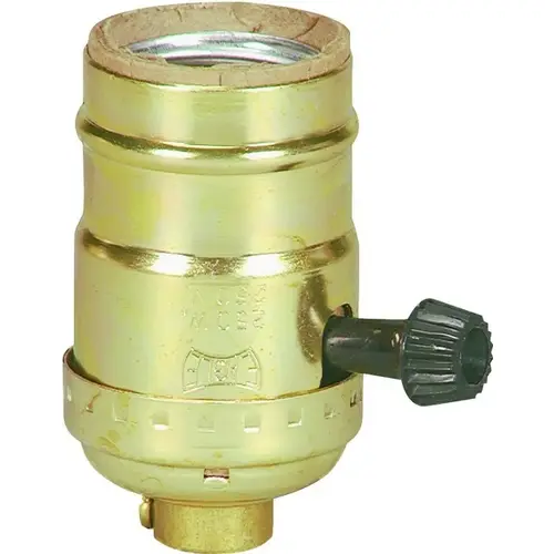 Eaton BP917ABD Lamp Holder, 250 VAC, 250 W