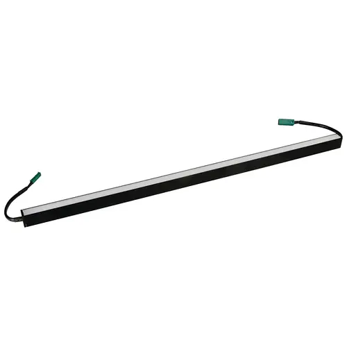 Hafele 833.70.916 Surface Mounted Light Bars, With Linkable Cable, 24 V 15" 39 3.2 W Profile 2103 with Loox LED 3045, 15" Length; 3000K warm white