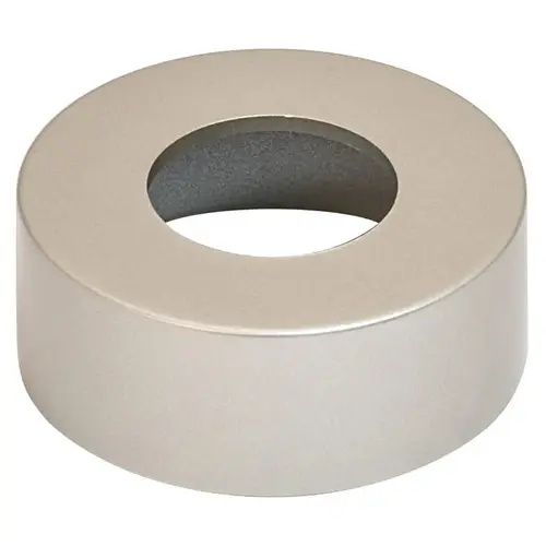 Hafele 833.72.178 Round Surface Mount Trim Ring, for Hafele Loox and Hafele Loox5 LED drill hole diameter 35 mm round round, Matt nickel matt, Nickel plated