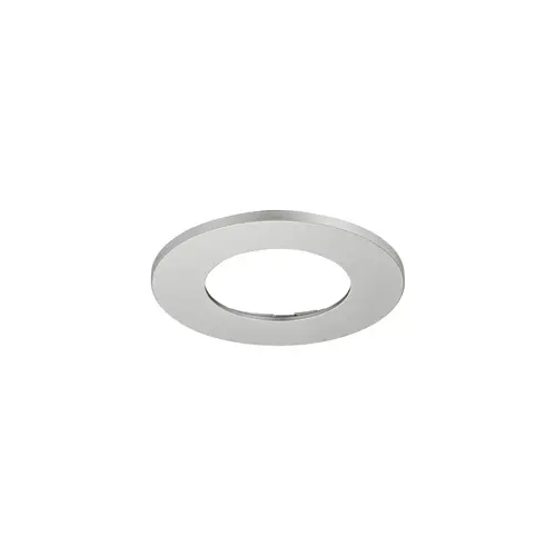 Hafele 833.72.500 Recess mounted housing, Suitable for: Loox5 light module with drill hole diameter 58 mm round Round, Silver colored Silver colored