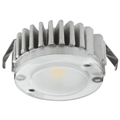 Hafele 833.72.563 LED Puck Light, Aluminum, 35mm, Cool White 5000K, 1.5W