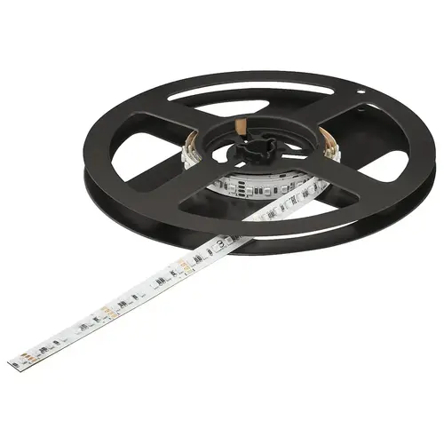 Hafele 833.74.380 Flexible Strip Light, Hafele Loox5 LED 2080, 12 V, RGB, (3/8") 10 mm 120 LEDs/m, 9.6 W/m, Length: (196 7/8") 5 m White