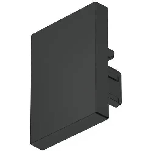 Hafele 833.95.781 end cap, For Hafele Loox5 profile 2103 Plastic, Plastic, black Black