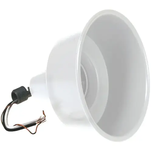 Hubbell 5613-1 Lamp Holder, 75 to 150 W, White