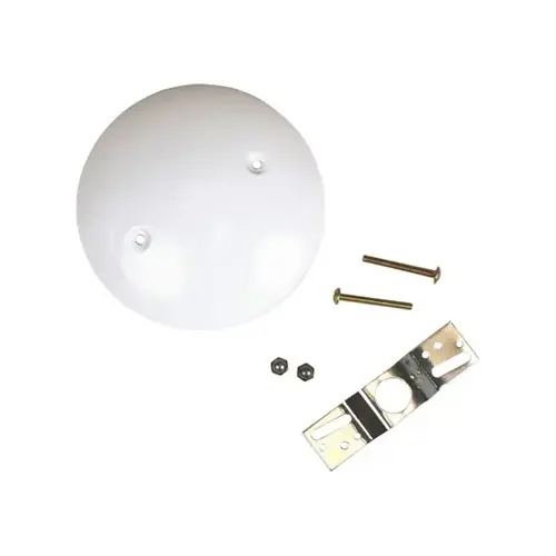 Jandorf 60219 Blank-Up Kit, White, For: Outlet Box After Removal of an Existing Fixture