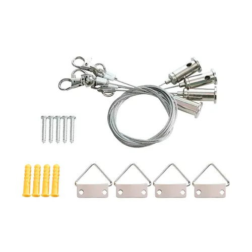 Medinah Power DP-PKT-14-S 4 Cable Suspension Mount Kit