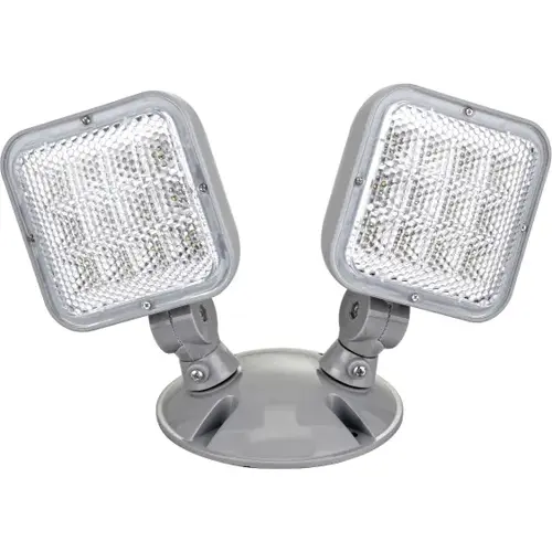 Medinah Power ESC-02-OR-1H-WH (Outdoor) LED Single Head Outdoor Remote,1.2W, 100 Lumens, White Finish
