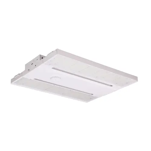 Medinah Power LHB-165T215W-3CCT-DV2-WH LED Linear High Bay, 165W To 215W Wattage and 3 CCT Selectable