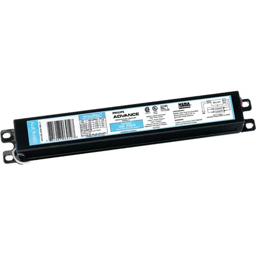 Philips Advance ICN-4P32-N ICN4P32N Fluorescent Ballast, 120 to 277 VAC, 111 W, 4-Lamp