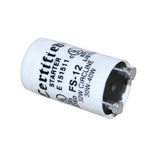 Regent Products S2789 Starter 30/40 W Fluorescent