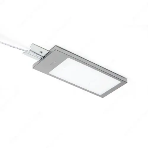 Richelieu Hardware 128122170 K-PAD LED Panel Light - 5 W, 24 V Stainless Steel