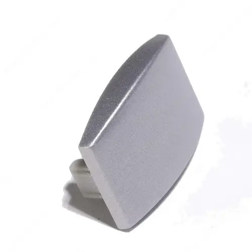 Richelieu Hardware 30141270-XCP2 Profile Accessories ~ End Caps - pack of 2
